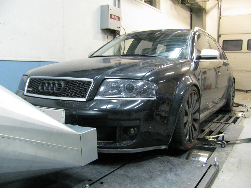 AUDI RS6 MoTest Oy